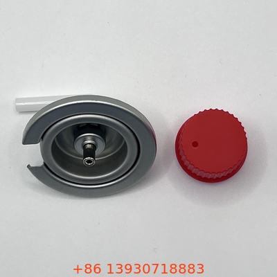 Van bếp khí Butane linh hoạt với tay cầm đen cho nhiều phong cách nấu ăn khác nhau