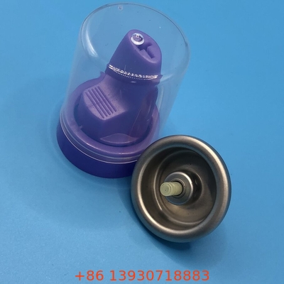 Nhiệt bảo vệ tóc Mousse phun van phong cách an toàn với nhiệt