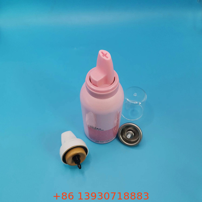 Mẫu tóc chính xác Mousse phun van không nỗ lực với độ chính xác chính xác