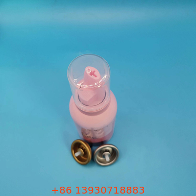Compact Hair Mousse Spray Valve Giải pháp kiểu dáng di động trên đường đi