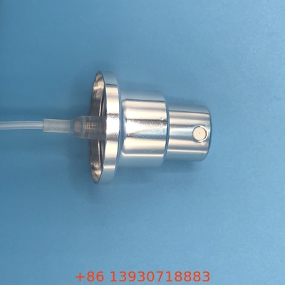 Máy bơm nước hoa bạc với kết thúc kim loại chống sương mù được kiểm soát nhất quán