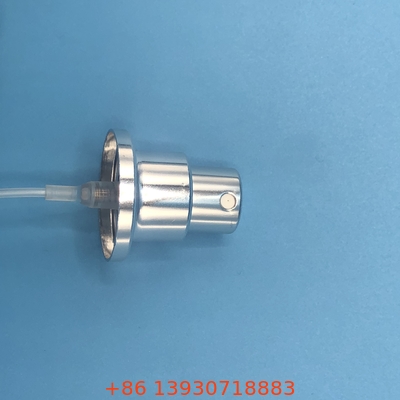 Máy bơm nước hoa bạc với kết thúc kim loại chống sương mù được kiểm soát nhất quán