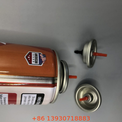Máy phun nạp khí bình thường nhiệt độ bình thường với vòm bên trong Buna có thể nạp lại bền