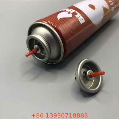 Máy phun nạp khí bình thường nhiệt độ bình thường với vòm bên trong Buna có thể nạp lại bền