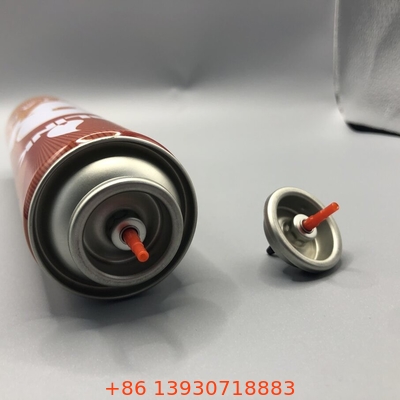 Ventil đổ lại bình đốt khí tiện lợi với ống đệm bên ngoài Buna cho bình đốt thuốc lá