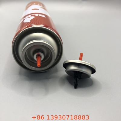 Ventil đổ lại bình đốt khí tiện lợi với ống đệm bên ngoài Buna cho bình đốt thuốc lá