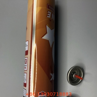 Van nạp lại máy đốt khí gốc bằng nhựa cho nạp lại khí máy đốt butane phổ biến