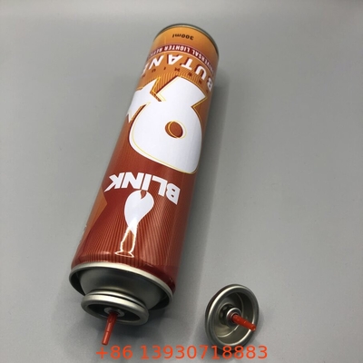 Thời gian dẫn đầu ngắn van máy đốt khí cho Universal Butane Lighter Gas Refill Advantage