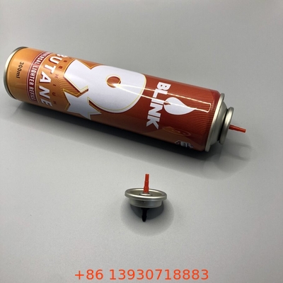 Thời gian dẫn đầu ngắn van máy đốt khí cho Universal Butane Lighter Gas Refill Advantage