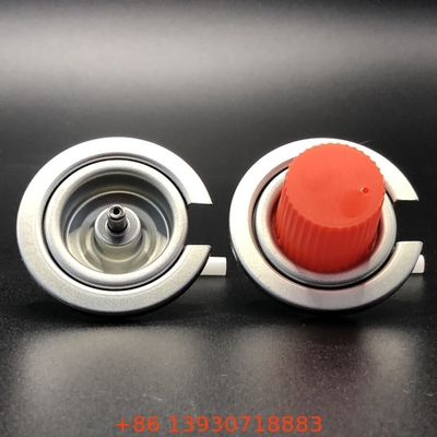 1/4 Inch NPT Outlet Thread Portable Gas Stove ValveTrang bán lẻ với tay cầm màu đen