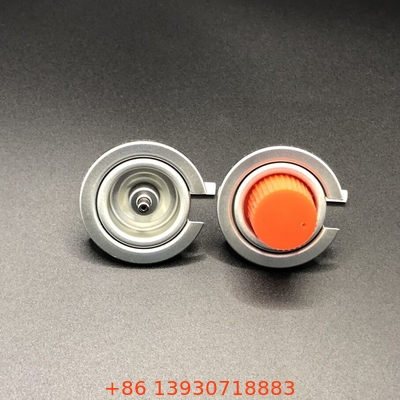 1/4 Inch NPT Outlet Thread Portable Gas Stove ValveTrang bán lẻ với tay cầm màu đen