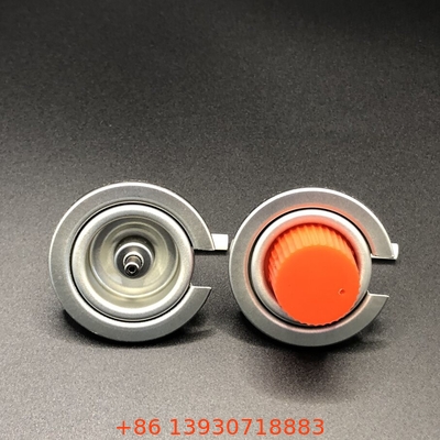 1/4 Inch NPT Outlet Thread Portable Gas Stove ValveTrang bán lẻ với tay cầm màu đen