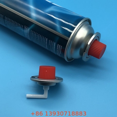 Van khí Butane xuân thép không gỉ với thân van đồng cho CGA 600 Inlet Thread