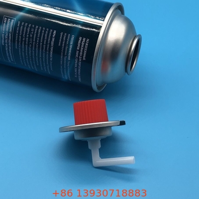Van khí Butane xuân thép không gỉ với thân van đồng cho CGA 600 Inlet Thread
