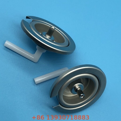 Black Handle Blue Flame Gas Stove cho bọc thép và vật liệu PP