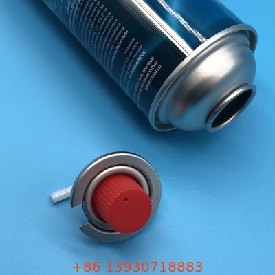 Black Handle Blue Flame Gas Stove cho bọc thép và vật liệu PP