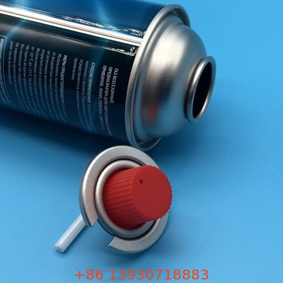 Ventil khí butan đồng với tay cầm đen và lò xo thép không gỉ cho công nghiệp