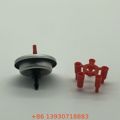Đỏ nhựa Butane ống van khí thân cho Universal Lighter Refill