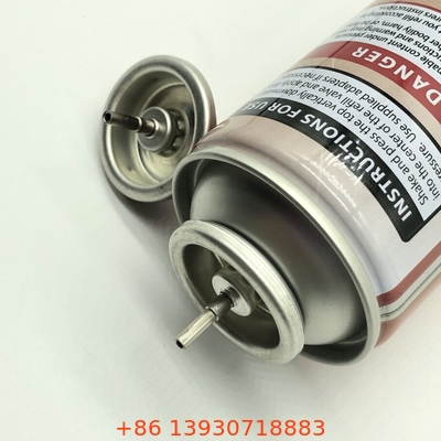 Ống phun nạp bình đốt khí cao cấp với thân kim loại - Lý tưởng cho việc sử dụng ngoài trời - bền và đáng tin cậy