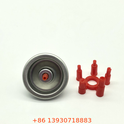 Ống phun đầy khí butane phổ quát để tương thích nhiệt độ bình thường