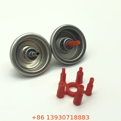 Nhựa và kim loại Butane Refill Valve cho thùng nhẹ vật liệu gốc nhựa