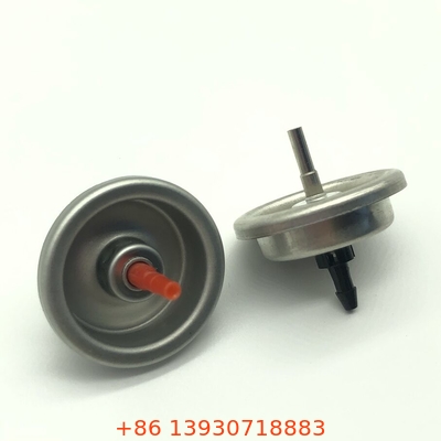 Nhựa và kim loại Butane Refill Valve cho thùng nhẹ vật liệu gốc nhựa