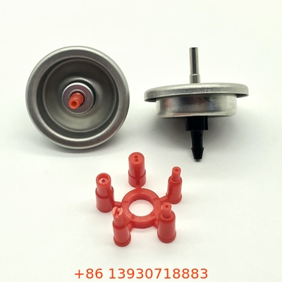 Inner Buna Gasket Butane Gas Lighter Valve cho Cigarette Lighter với cốc gắn