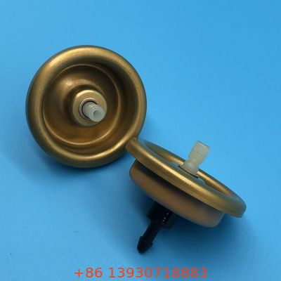 Máy phun phun khí phun tóc Mousse Aerosol với bộ điều khiển và nắp đảo ngược Phân phối bọt dày, không có chất thải