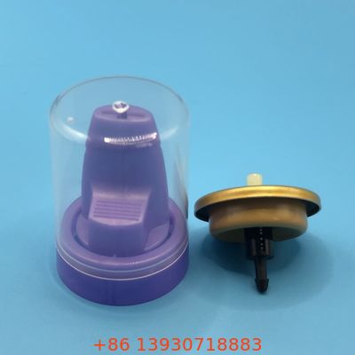 Bọt tạo kiểu tóc dạng xịt van nhôm đảo ngược để tạo bọt mịn