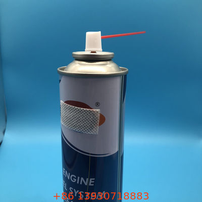 Van làm sạch bộ chế hòa khí dạng xịt để tẩy dầu mỡ động cơ và làm sạch hệ thống nhiên liệu