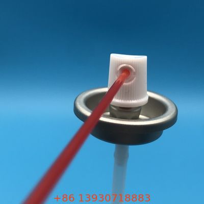 Van phun khí thải khử khí đốt với luồng tập trung áp suất cao, cấu trúc chống hóa chất và hoạt động 360 độ