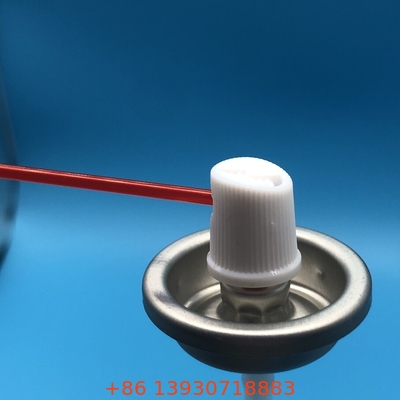 Ghi bên ngoài Buna Composite board kit activator valve với cả hai mặt rõ ràng Lacquered Tinplate Mounting Cup
