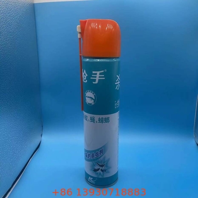 Mái bơm aerosol màu trắng tiêu chuẩn và áp suất cao