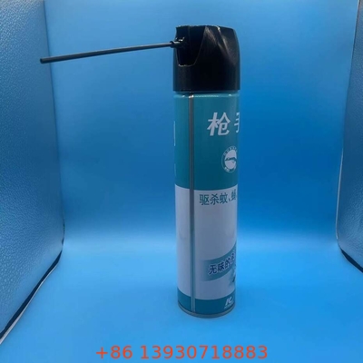 BugShield Plus nắp bảo vệ cho phun rệp - Nắp an toàn và chống rò rỉ cho lon aerosol - Phù hợp toàn cầu