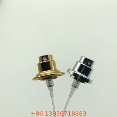Golden & Silver Perfume Pumps Elegant Dispensing Solutions for Premium Fragrance
