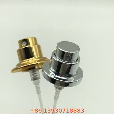 OEM Crimp Top Sprayers cho các thương hiệu nước hoa sang trọng với kết thúc vàng & bạc