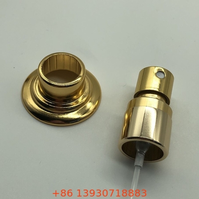 Máy bơm nước hoa đi du lịch nhỏ gọn và an toàn cho chai nhỏ và lọ lấy mẫu với khóa chống rò rỉ