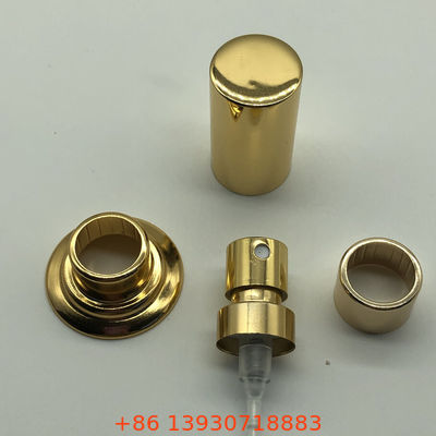 Máy bơm nước hoa sang trọng cao cấp cho các thương hiệu cao cấp với vòng cổ nhôm tùy chỉnh