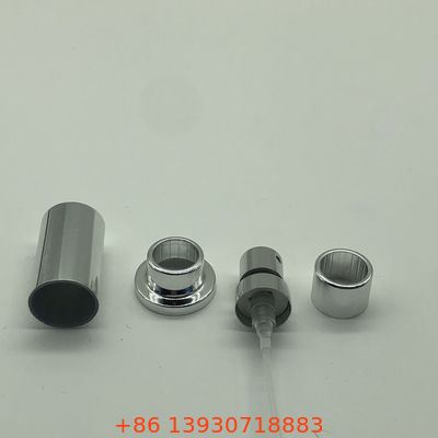 Máy bơm nước hoa bạc được thiết kế chính xác với kết thúc kim loại chống sương mù được kiểm soát