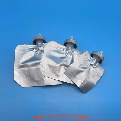 Silver Cylinder Aerosol Bag On Valve với Capacity tùy chỉnh