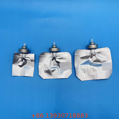 Silver Cylinder Aerosol Bag On Valve với Capacity tùy chỉnh