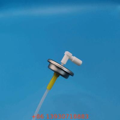 High-Standard Aerosol Valve 0.1-0.2 Ml/s Tỷ lệ dòng chảy Nút Động Tianjin Port