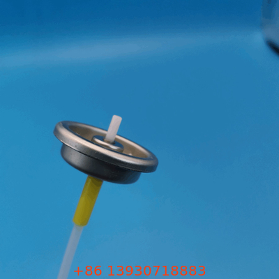 High-Standard Aerosol Valve 0.1-0.2 Ml/s Tỷ lệ dòng chảy Nút Động Tianjin Port