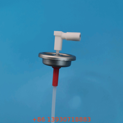 High-Standard Aerosol Valve 0.1-0.2 Ml/s Tỷ lệ dòng chảy Nút Động Tianjin Port