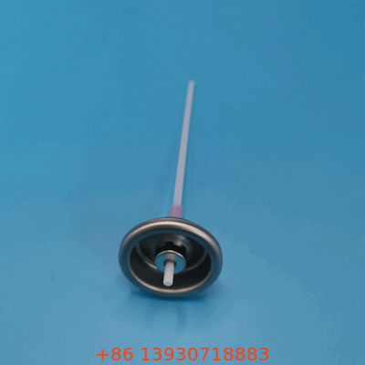 Van phun khí phun bằng đồng bằng bạc với nút điều khiển cho 0,1-0,2 Ml/s
