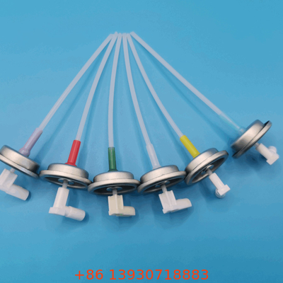 High-Standard Aerosol Valve 0.1-0.2 Ml/s Tỷ lệ dòng chảy Nút Động Tianjin Port
