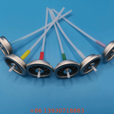 2-4 Bar Aerosol Valve cho mô hình phun sương mù mẫu mẫu miễn phí