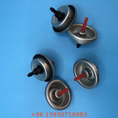Van đổ đầy máy đốt khí Ergonomic với Buna Outer Gasket cho hệ thống kiểm soát nghiêm ngặt