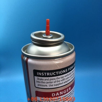 Một Inch Gas Lighter Refill Valve cho thuốc lá Lighter nhựa hoặc kim loại vật liệu thân