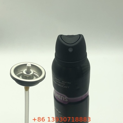 Van phun cơ thể dài 53mm với các thành phần nhôm